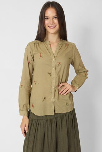 Bsbee Capri Shirt Military