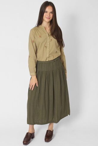 Bsbee Capri Shirt Military