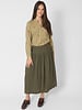 Bsbee Capri Shirt Military