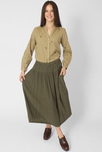Bsbee Capri Shirt Military