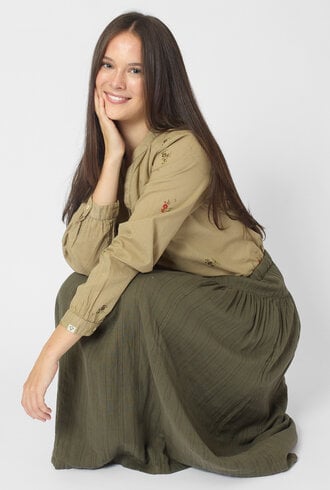 Bsbee Capri Shirt Military