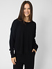 MJW. Cashmere Pullover Black