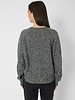 MJW. Tweed Cashmere Pullover Black/Ivory