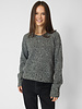 MJW. Tweed Cashmere Pullover Black/Ivory