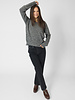 MJW. Tweed Cashmere Pullover Black/Ivory