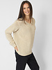 MJW. Tweed Pullover Oat/Natural