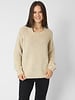 MJW. Tweed Pullover Oat/Natural