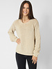 MJW. Tweed Pullover Oat/Natural