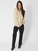 MJW. Tweed Pullover Oat/Natural