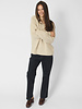 MJW. Tweed Pullover Oat/Natural