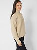 MJW. High Neck Oversized Pullover Oat