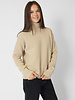 MJW. High Neck Oversized Pullover Oat