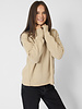 MJW. High Neck Oversized Pullover Oat