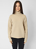 MJW. High Neck Oversized Pullover Oat