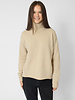 MJW. High Neck Oversized Pullover Oat