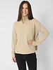 MJW. High Neck Oversized Pullover Oat