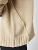 MJW. High Neck Oversized Pullover Oat