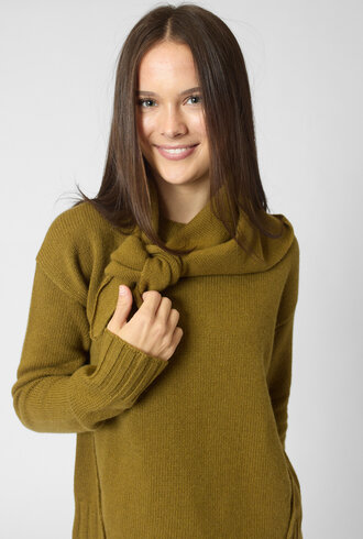 MJW. Cashmere Scarf Avocado