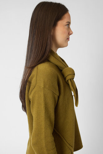 MJW. Cashmere Scarf Avocado