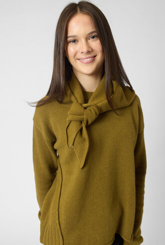 MJW. Cashmere Scarf Avocado