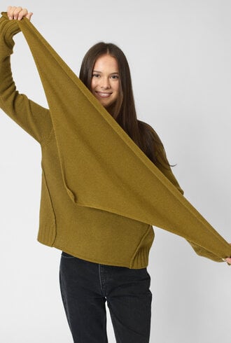 MJW. Cashmere Scarf Avocado