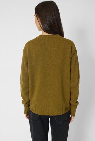 MJW. Boxy Pullover Avocado