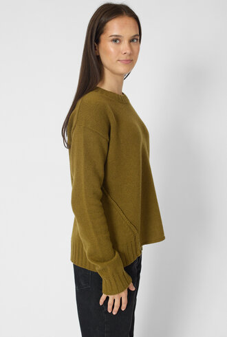 MJW. Boxy Pullover Avocado