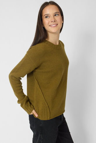 MJW. Boxy Pullover Avocado