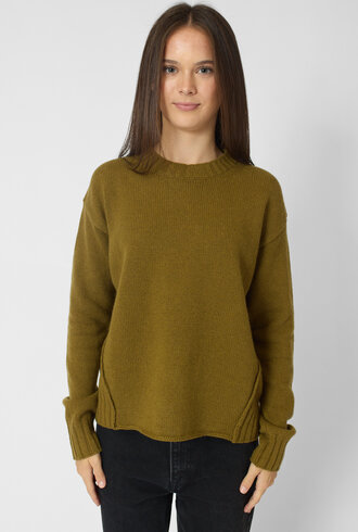 MJW. Boxy Pullover Avocado