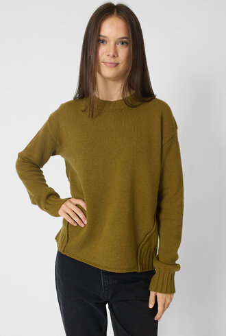 MJW. Boxy Pullover Avocado
