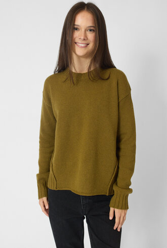 MJW. Boxy Pullover Avocado