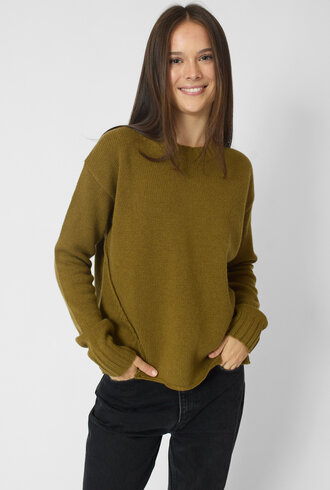 MJW. Boxy Pullover Avocado