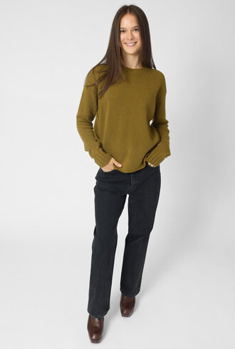 MJW. Boxy Pullover Avocado