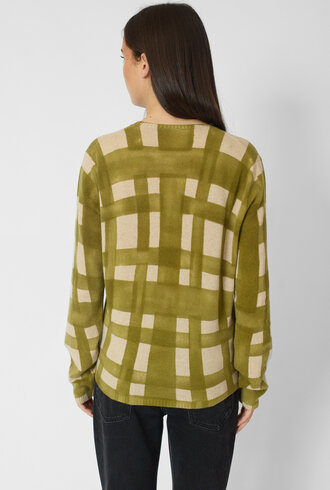 MJW. Cashmere Pullover Avocado