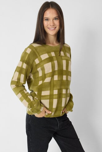 MJW. Cashmere Pullover Avocado
