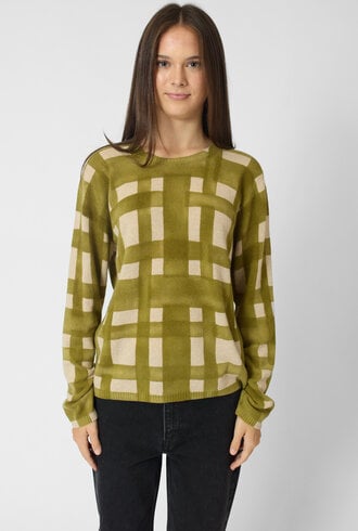 MJW. Cashmere Pullover Avocado