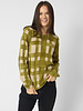 MJW. Cashmere Pullover Avocado
