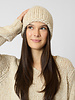 MJW. Chunky Cashmere Hat Oat/Natural