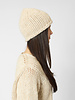 MJW. Chunky Cashmere Hat Oat/Natural