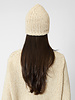 MJW. Chunky Cashmere Hat Oat/Natural