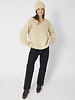 MJW. Chunky Cashmere Hat Oat/Natural