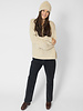 MJW. Chunky Cashmere Hat Oat/Natural