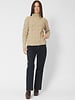MJW. Donegal Cable Cashmere Pullover Oat