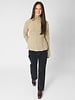 MJW. Donegal Cable Cashmere Pullover Oat