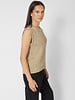 MJW. Tweed Cashmere Vest Oat