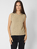 MJW. Tweed Cashmere Vest Oat
