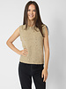 MJW. Tweed Cashmere Vest Oat