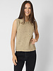 MJW. Tweed Cashmere Vest Oat