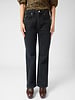Apiece Apart Rene Kick Flare Jean Faded Black
