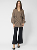 Apiece Apart Tissue Weight Cardigan Hazelnut